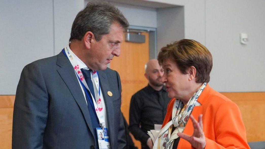 Massa y el FMI: ¿cuál es el principal objetivo del encuentro en Washington?