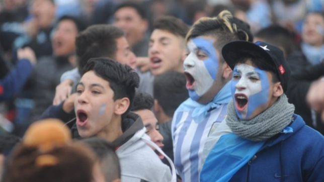 la plata tendra un fan fest itinerante para vivir el mundial sub 20