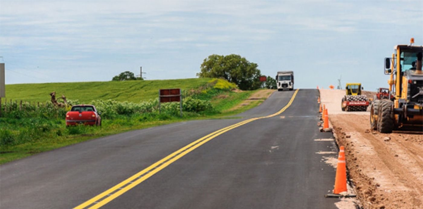 Cortes y desvíos en la Ruta 11 por una obra entre La Plata y Magdalena