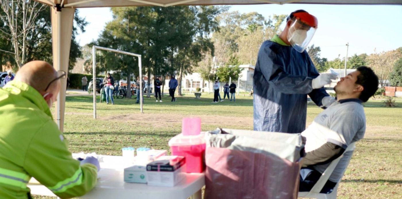 Coronavirus Test Testeos