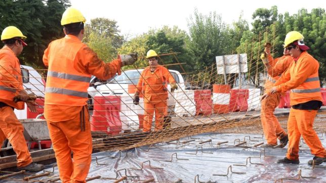 uno por uno, todos los cortes y desvios por una importante obra vial en la plata