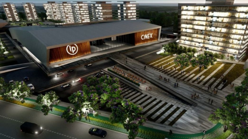 Cines, patio gastronómico, galerías y hasta un hotel: así será el shopping de Gonnet