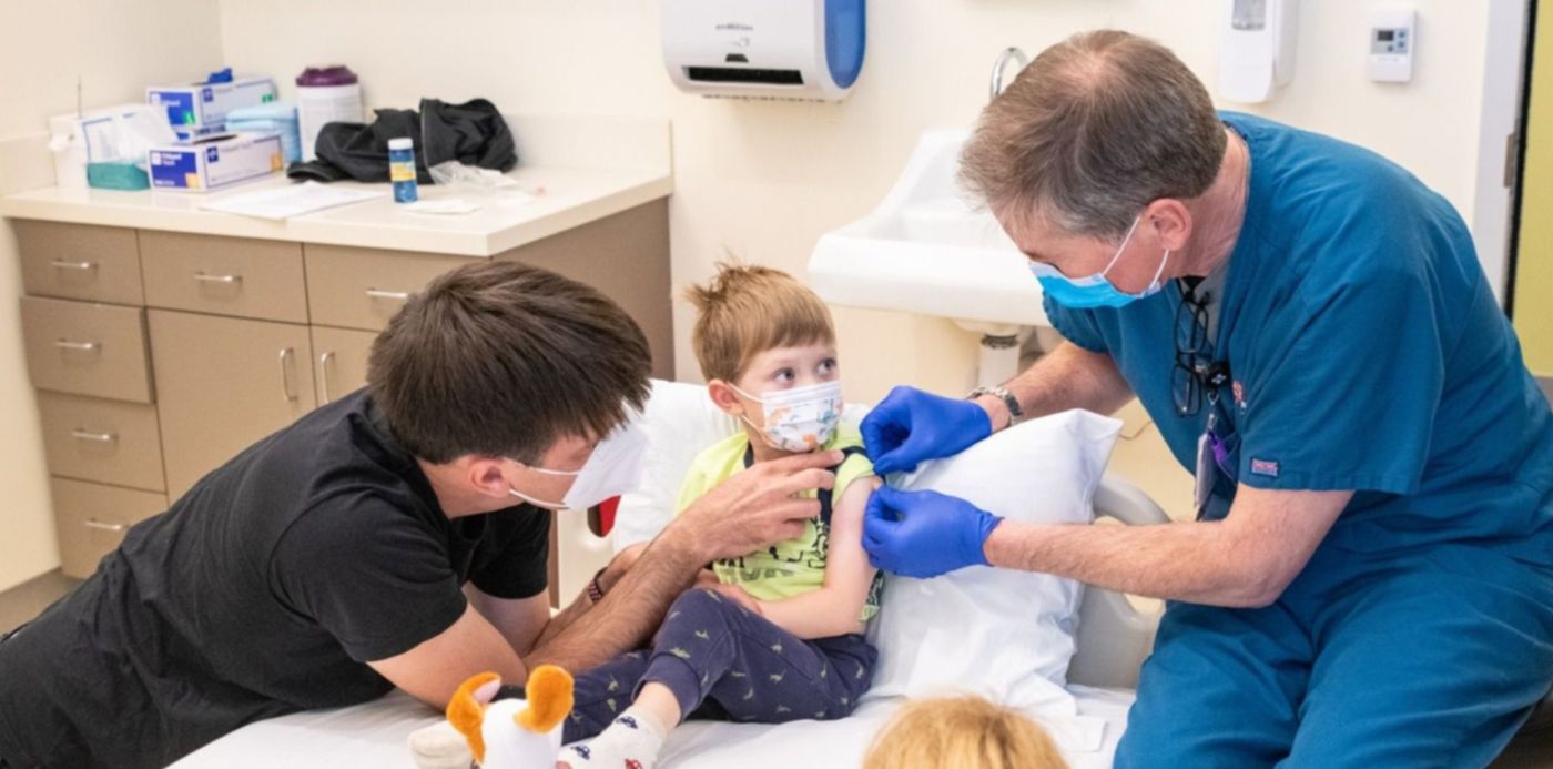 Coronavirus vacuna chicos