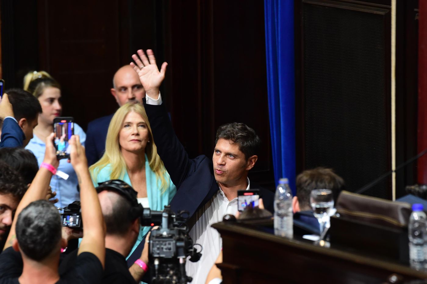 Apertura de Sesiones Legislatura 2025 Axel Kicillof Verónica Magario (11).JPG