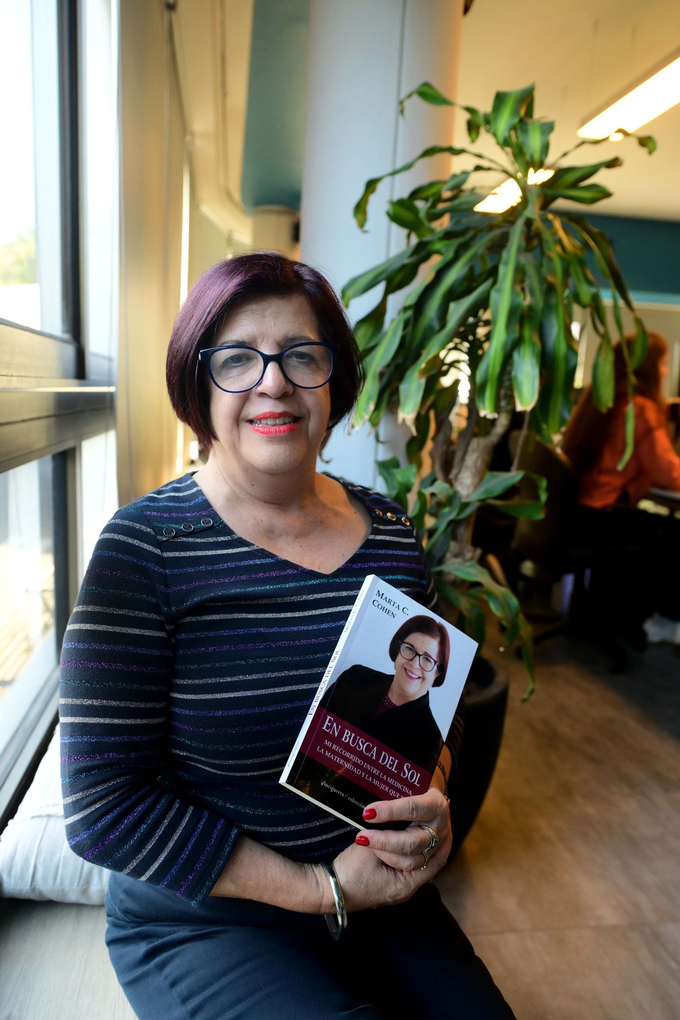 Marta Cohen visitó Primer Intento y compartió la historia de su vida, recopilada en su nuevo libro 