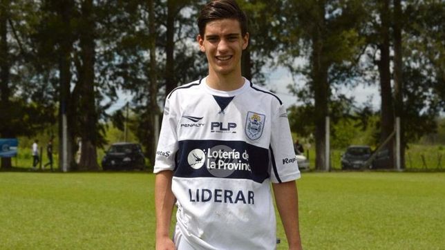 quien es matias melluso, el juvenil que debuta contra talleres