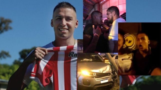 los antecedentes de tobio: denuncia por violencia de genero, pelea en boliche y conflictos