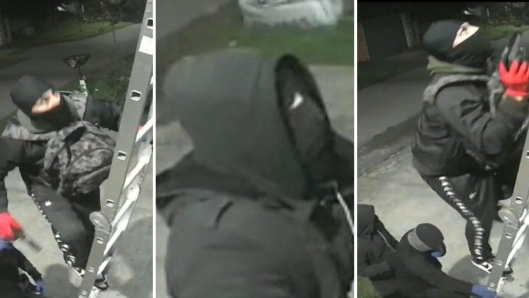 Llegaron con escaleras y cometieron un robo millonario en una casa de San Carlos
