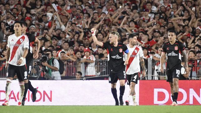 asi fueron los goles de alexis castro y santiago ascacibar con los que estudiantes vencio a river