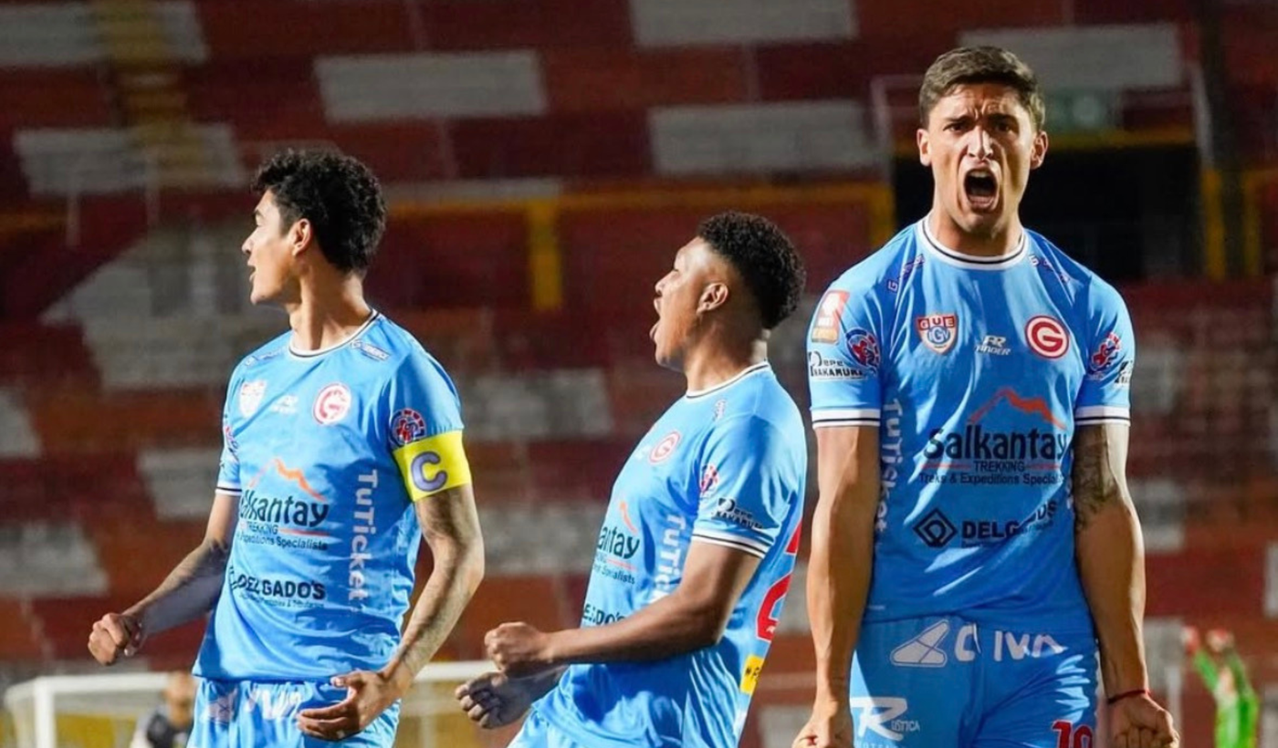 Ezequiel Naya es uno de los goleadores de Deportivo Garcilaso