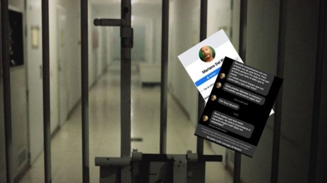 ?ojala me puedas perdonar?, los mensajes que mando el violador a su victima en la plata