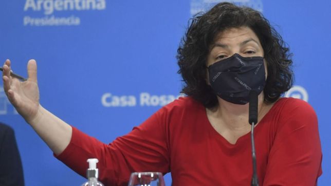 carla vizzotti anunciara nuevas medidas sanitarias por el avance de la cepa omicron