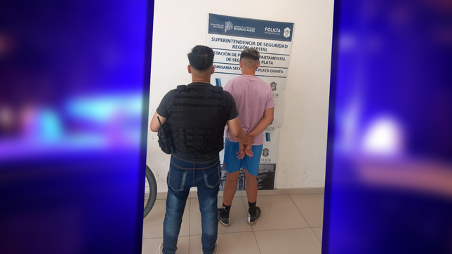 cae un chico de 14 anos por el ataque a tiros a un vecino de la plata durante un robo