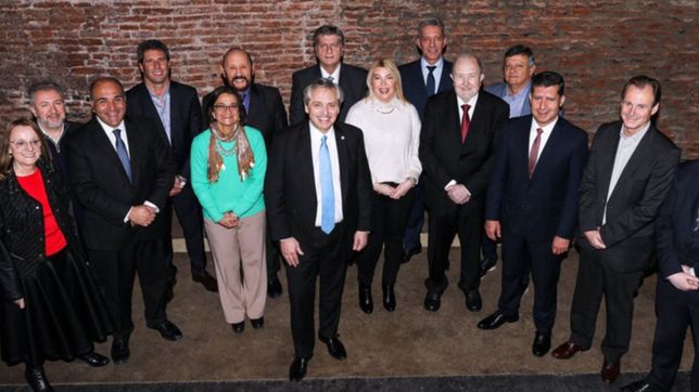 alberto fernandez se reune con gobernadores tras el fallo de la corte por coparticipacion
