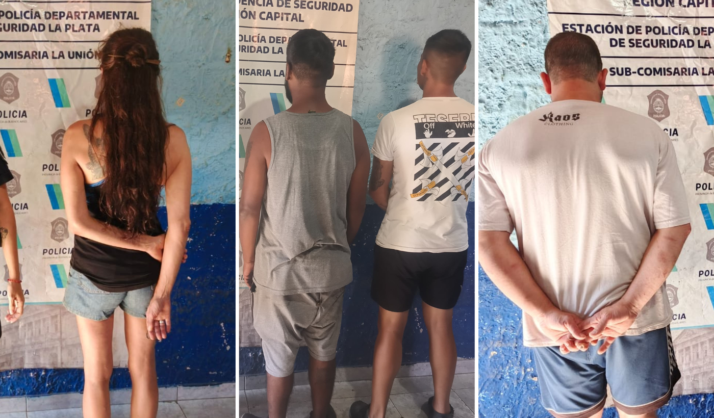 Las cuatro personas que intentaron usurpar el terreno de Gambier