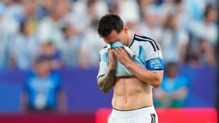 Messi reveló por qué lloró ante Argelia y habló de los días difíciles que atravesó