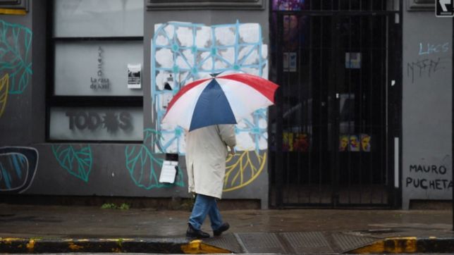 gris, ventoso y con lluvia: la semana empieza a despedirse con un pesimo clima en la plata