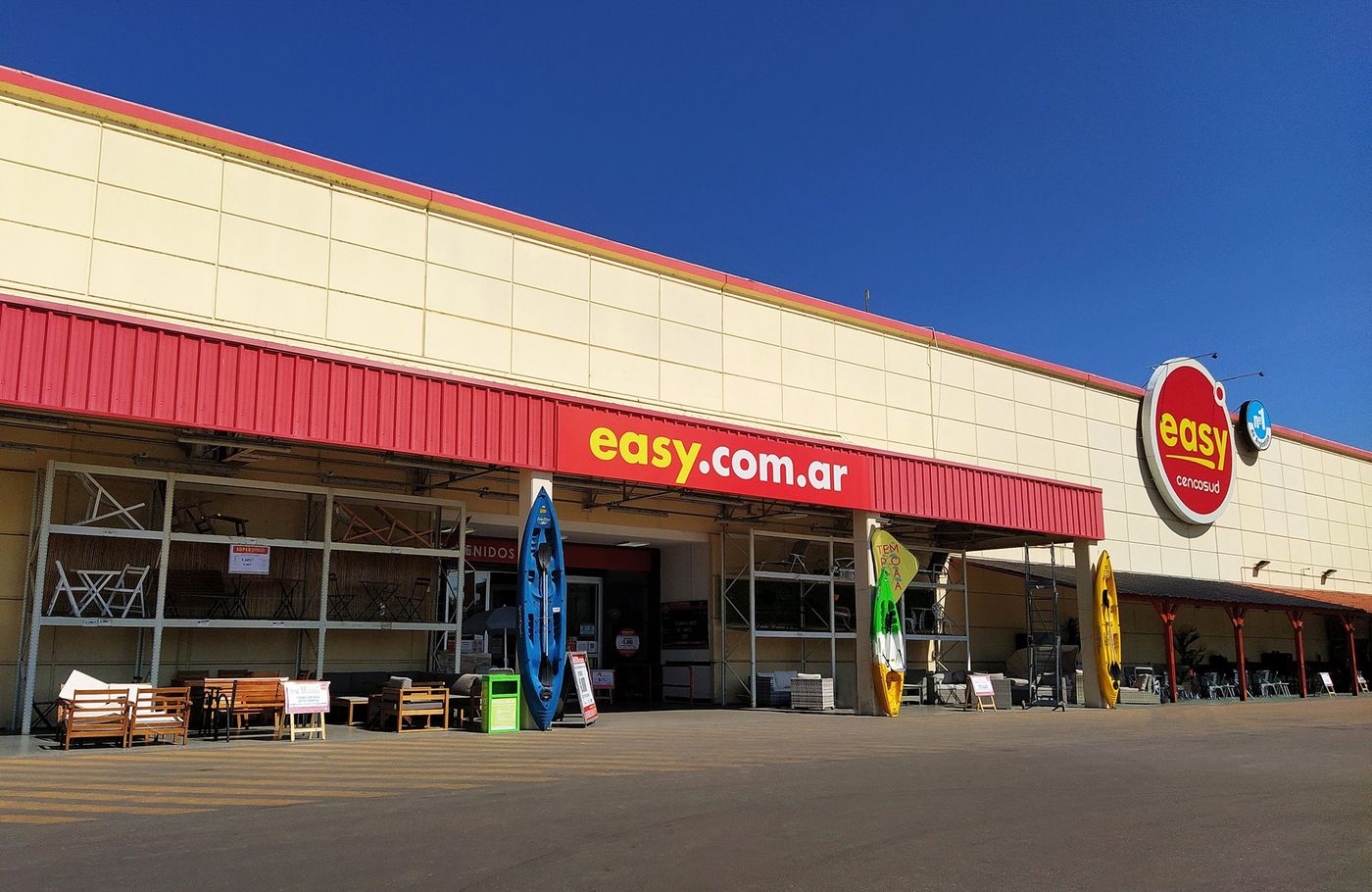 Banco Nación ofrece diferentes planes de financiación en Easy, según el monto final de la compra Banco Nación ofrece diferentes planes de financiación en Easy, según el monto final de la compra