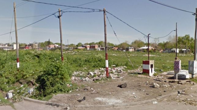 usurpacion, tension y cuatro detenidos en altos de san lorenzo