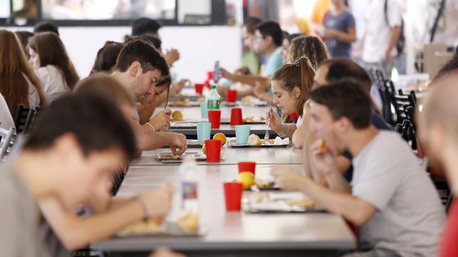 la cuenta dni suma descuentos especiales del 40% en los buffet de la unlp