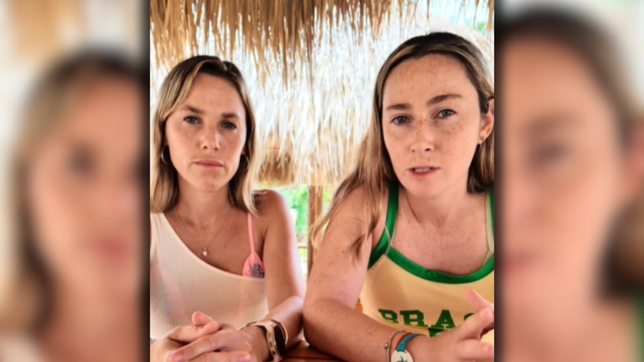 una influencer de la plata denuncio una intoxicacion masiva en un hotel de republica dominicana