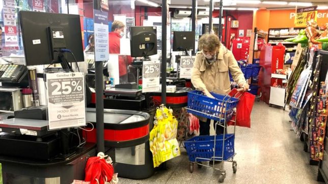 ¿cuando sera la doble jornada de descuentos en supermercados con cuenta dni?