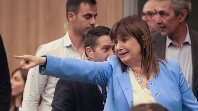 bullrich confirmo la fecha para la sesion extraordinaria en el senado