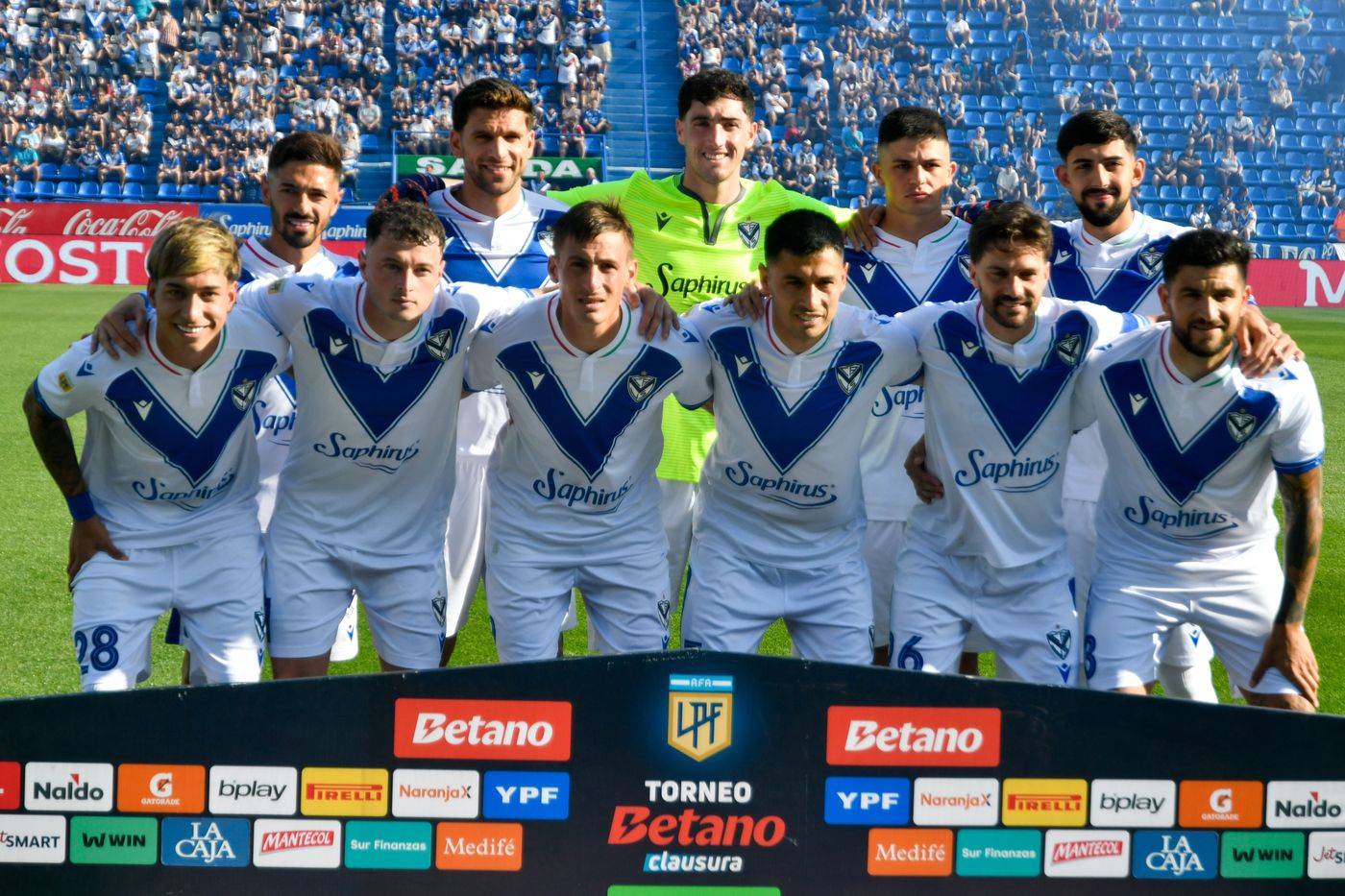 Vélez formación