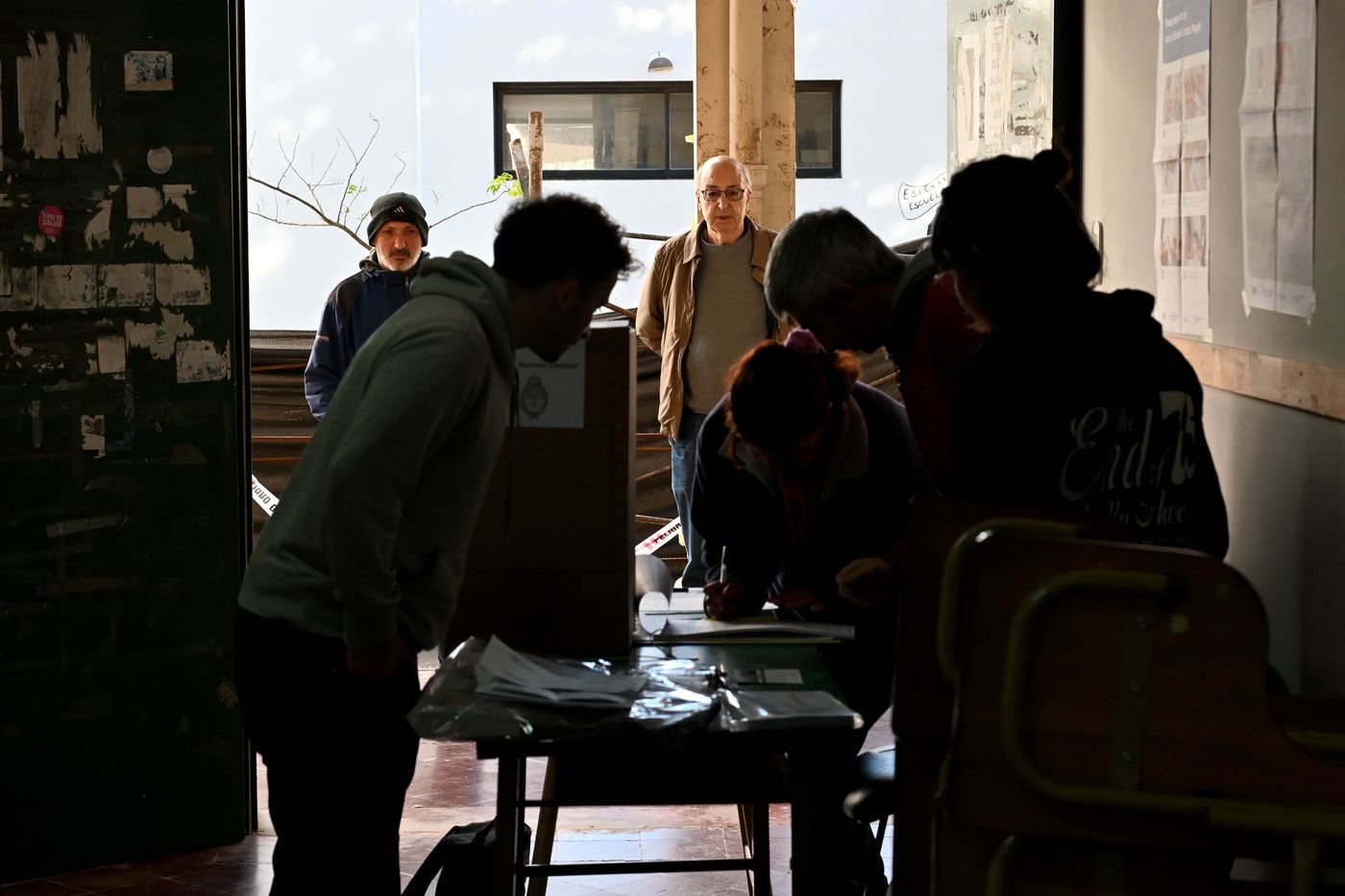 El Código Electoral prevé multas y sanciones para quienes no voten y no justifiquen su ausencia en los comicios