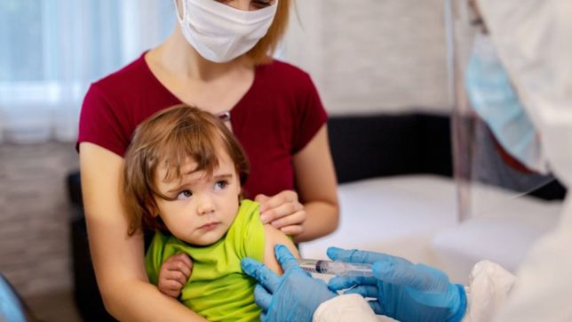 el gobierno avanzara en la compra de vacunas de uso pediatrico