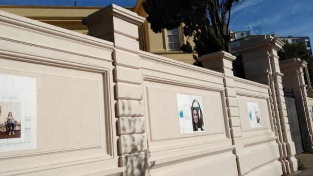 ?guerreras?: una re-intervencion contra la violencia machista que sobrevive en las paredes del liceo