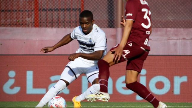 el pampa sosa muy duro con johan carbonero tras la expulsion ante lanus