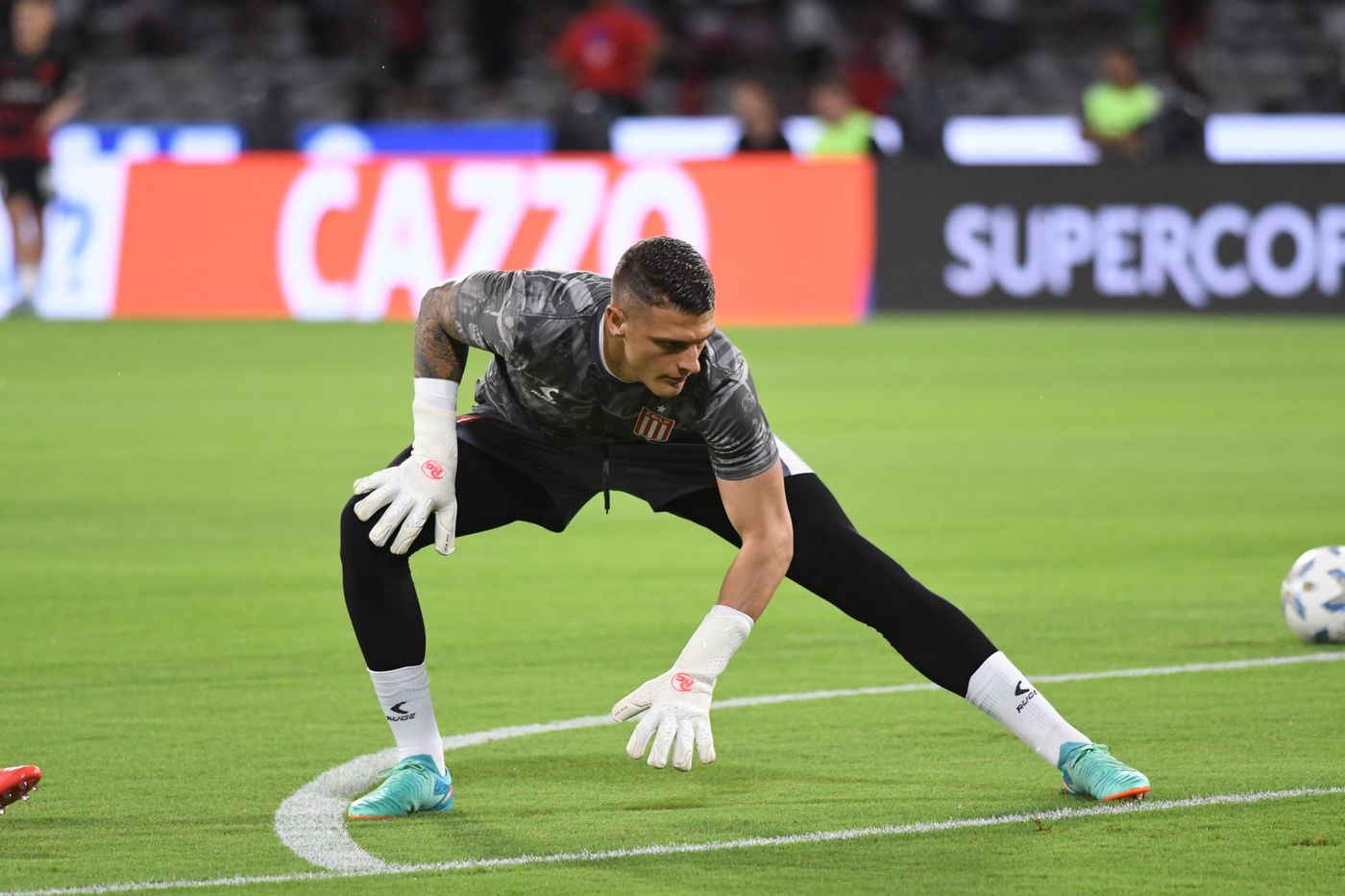 Fabricio Iacovich tuvo otra convocatoria a la Selección Argentina Sub 23