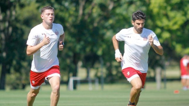 estudiantes: tres jugadores se recuperaron y estarian desde el arranque ante talleres