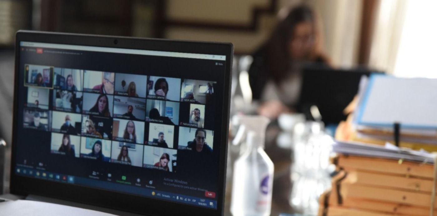 Sesión virtual Concejo Deliberante