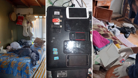 Mega operativo contra grooming termina con 117 domicilios allanados en la Provincia Mega operativo contra grooming termina con 117 domicilios allanados en la Provincia