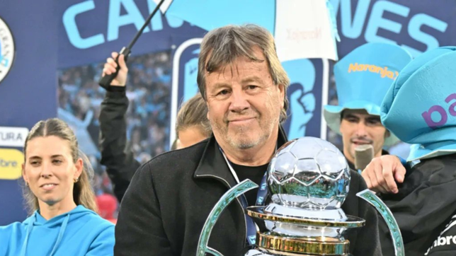 los hinchas del pincha vivieron como propio el primer titulo de zielinski como dt