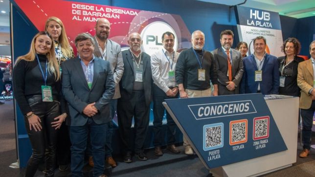 el puerto, zona franca y tec la plata participaron del management logistico 2023