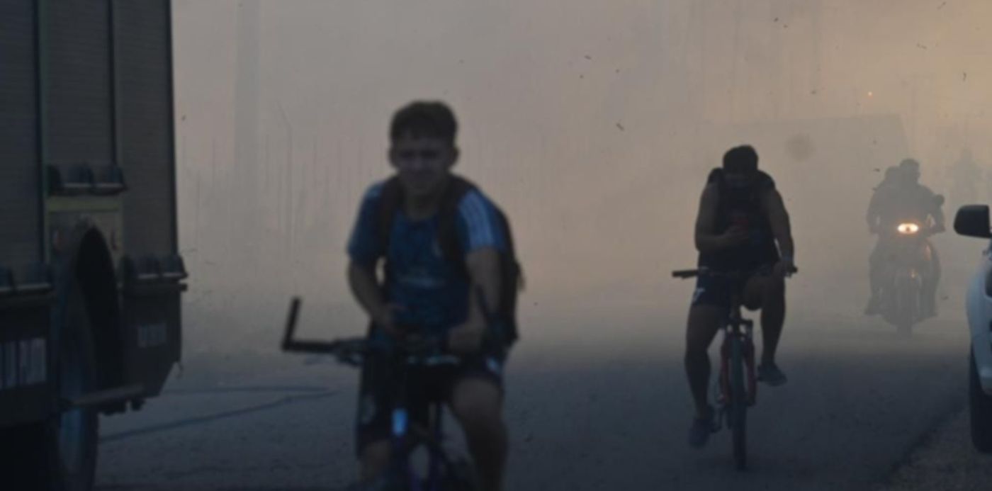 Incendio cantera 25 y 520