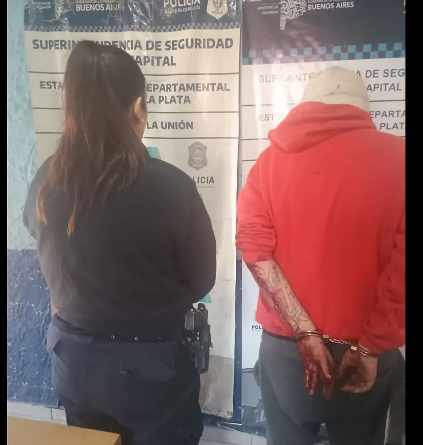 El detenido por el asesinato en La Plata ten&iacute;a antecedentes por robo