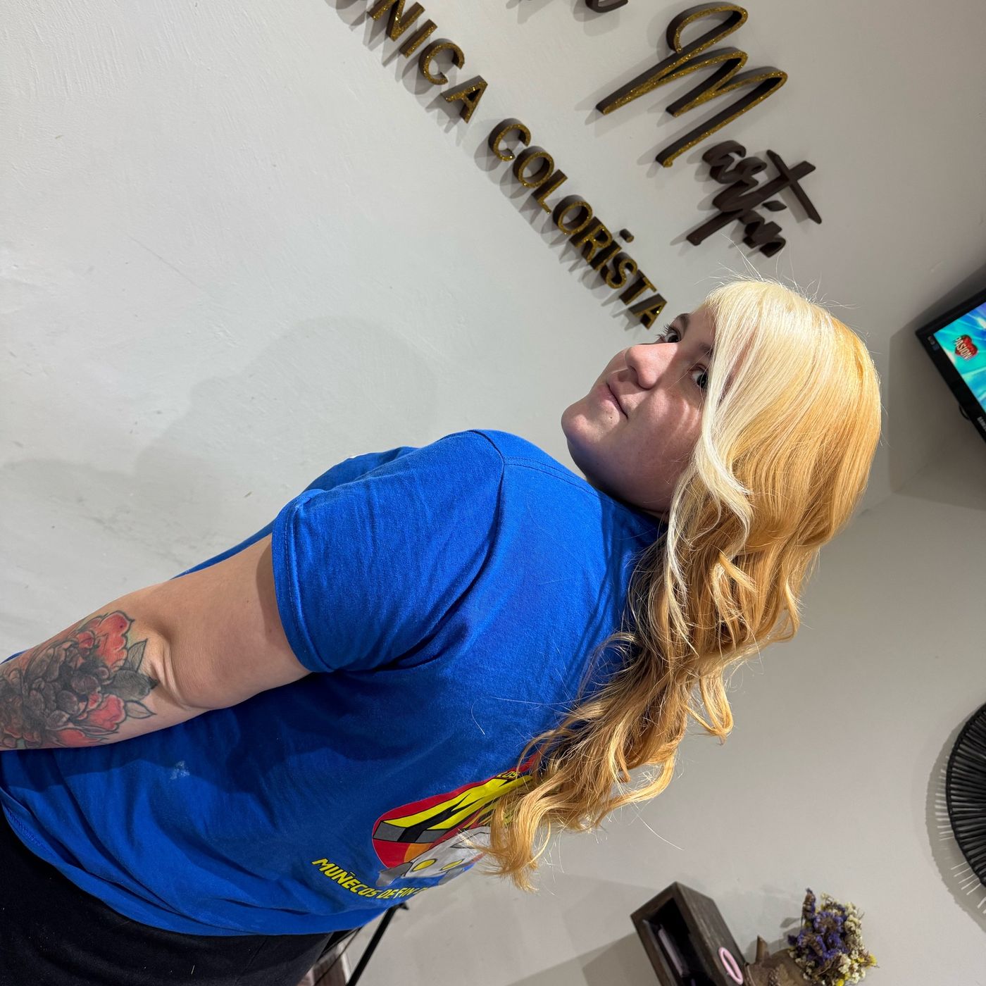 La fotógrafa llegó a La Plata desde la costa y se encontró con una escena de terror