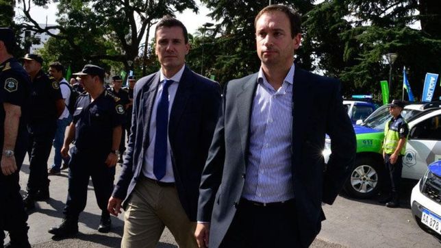 garro confirmo al secretario de seguridad y justicia como candidato a primer concejal de la plata