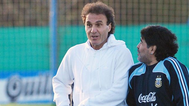 la emotiva despedida de oscar ruggeri a diego maradona: que feliz nos hizo, loco