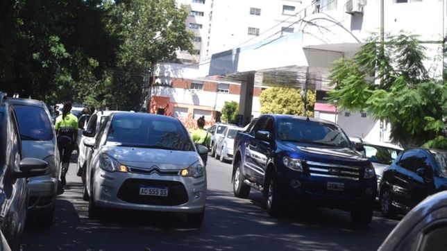 pedido de informes y polemica por la agencia de seguridad vial que anuncio garro