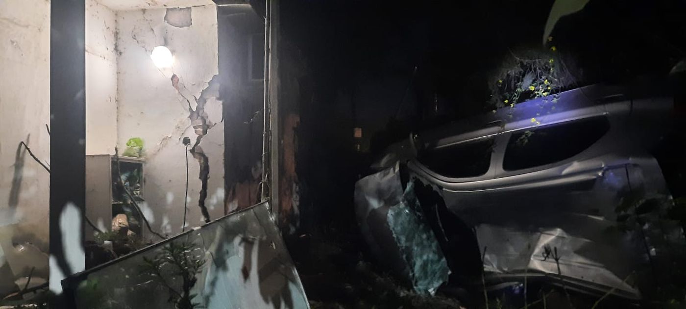 A.B. falleció este viernes, luego de volcar en su auto e incrustarse contra el frente de una casa de Gorina.