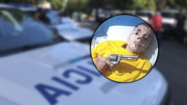 esta embarazada, se separo y su ex compro un arma para amenazarla