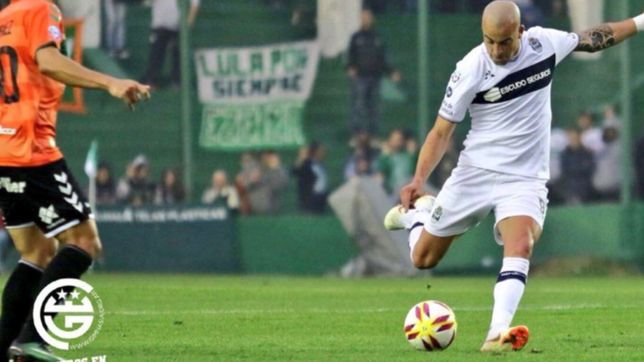 gimnasia prepara varios cambios para enfrentar a patronato