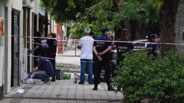 ¿como fue el tiroteo en meridiano v que termino con un ladron gravemente herido?