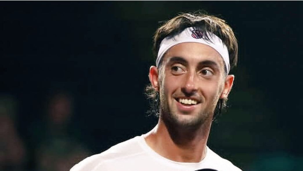 Tirante dio el golpe en su debut en el Masters 1000 de Madrid