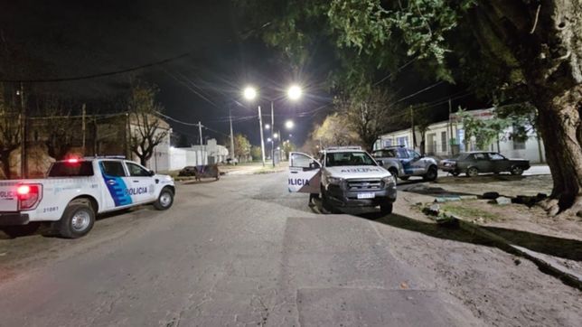 impactante operativo en la plata para dar con dos acusados de intentar matar a una mujer